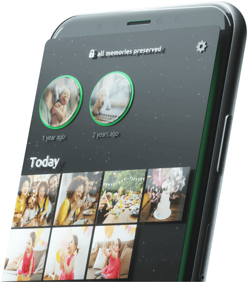 ente cross platform encrypted gallery